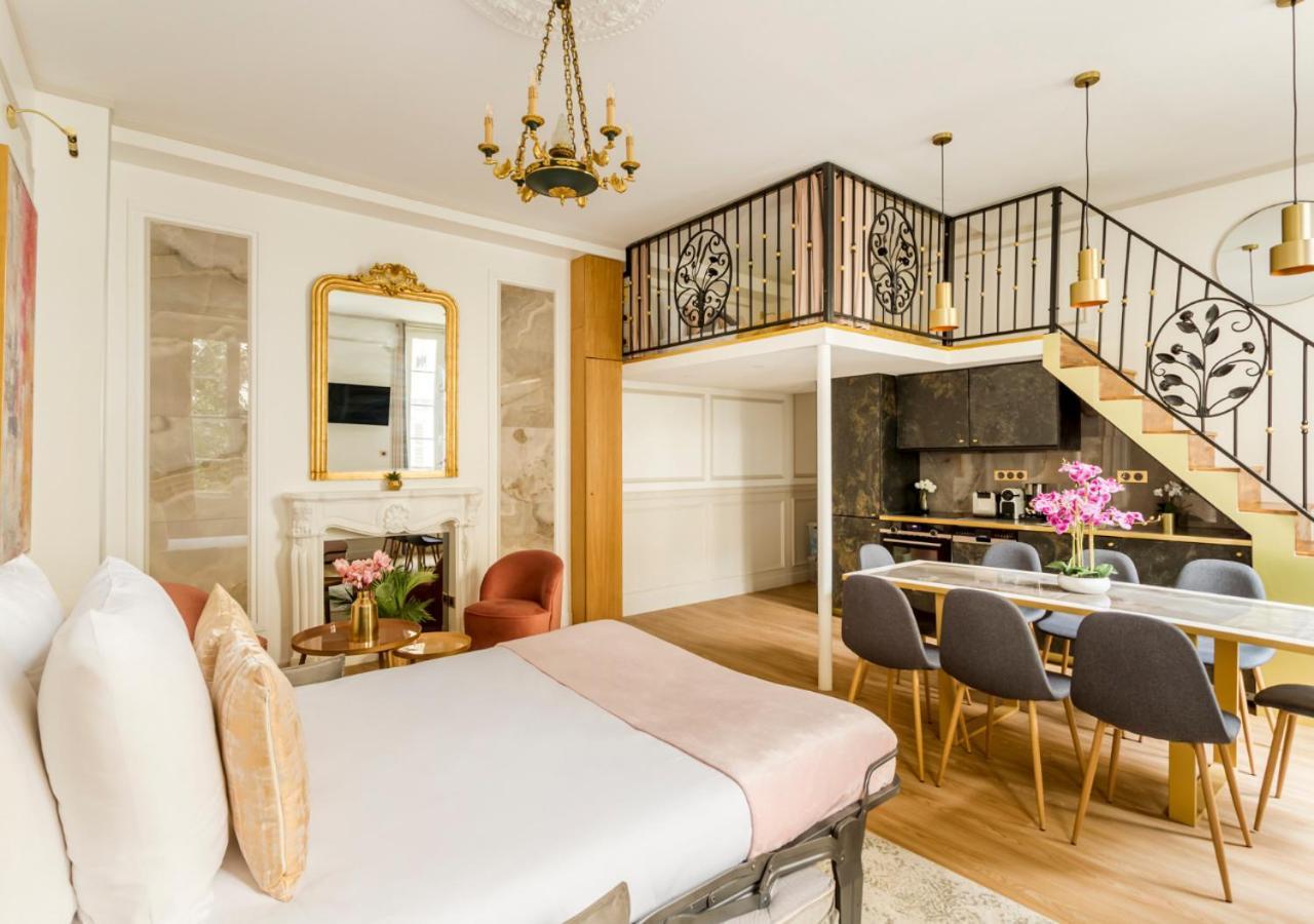 Merveil - Luxury Suite -Champselysees- Florentin I Paris Exterior foto