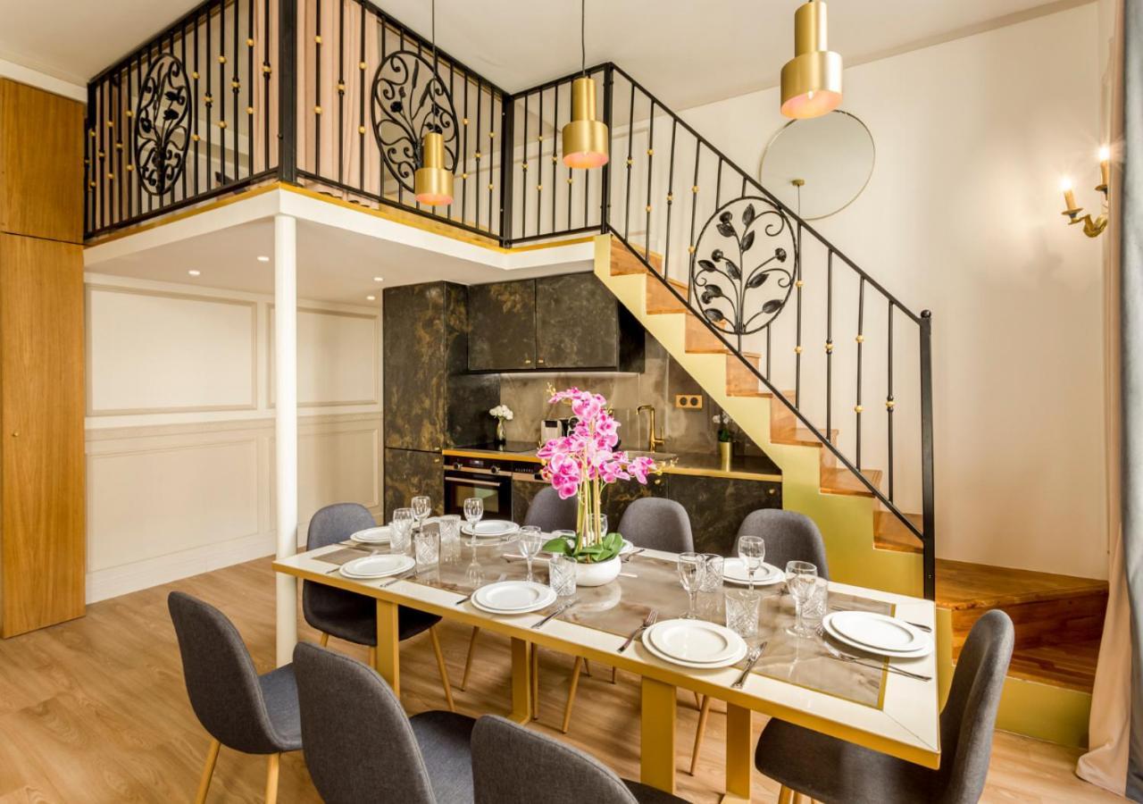 Merveil - Luxury Suite -Champselysees- Florentin I Paris Exterior foto