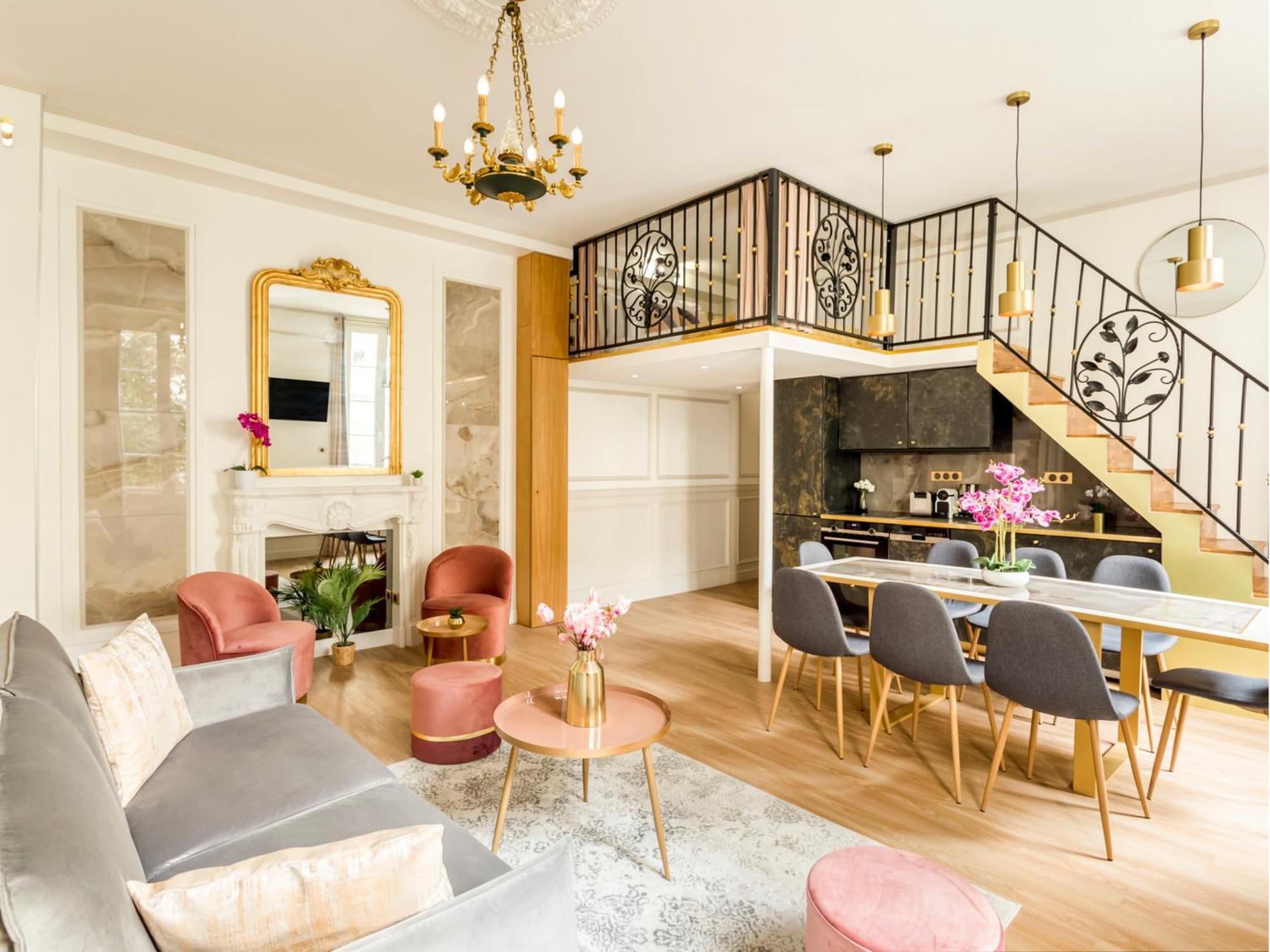 Merveil - Luxury Suite -Champselysees- Florentin I Paris Exterior foto