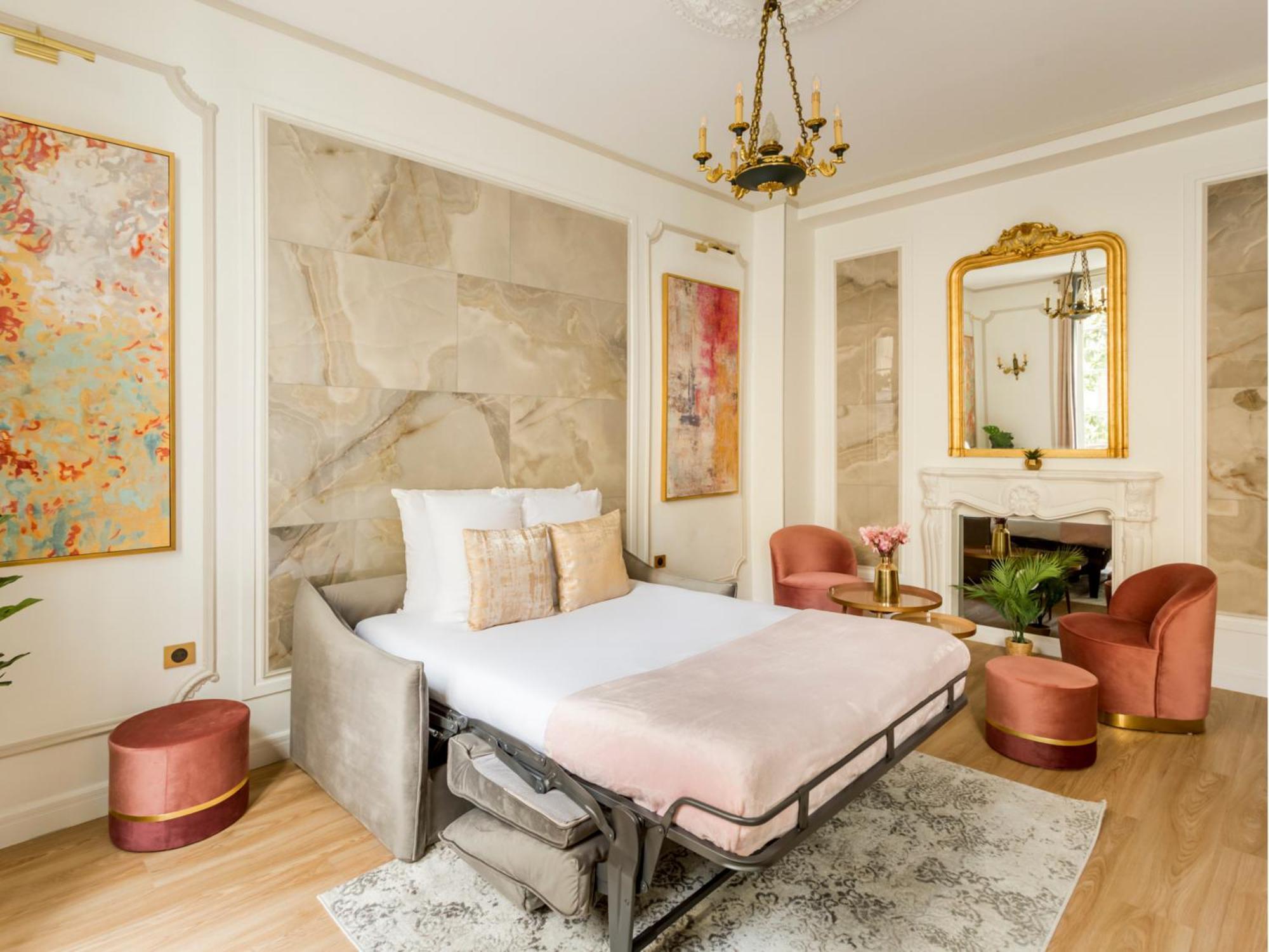 Merveil - Luxury Suite -Champselysees- Florentin I Paris Exterior foto